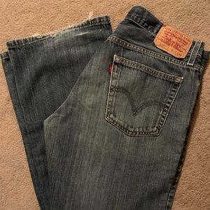 527 Levi’s Men’s Jeans